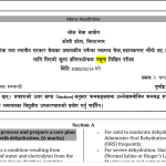 Koshi ANM AHW written model set