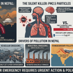 A Critical Analysis of Nepal's Air Quality Crisis in March 2026