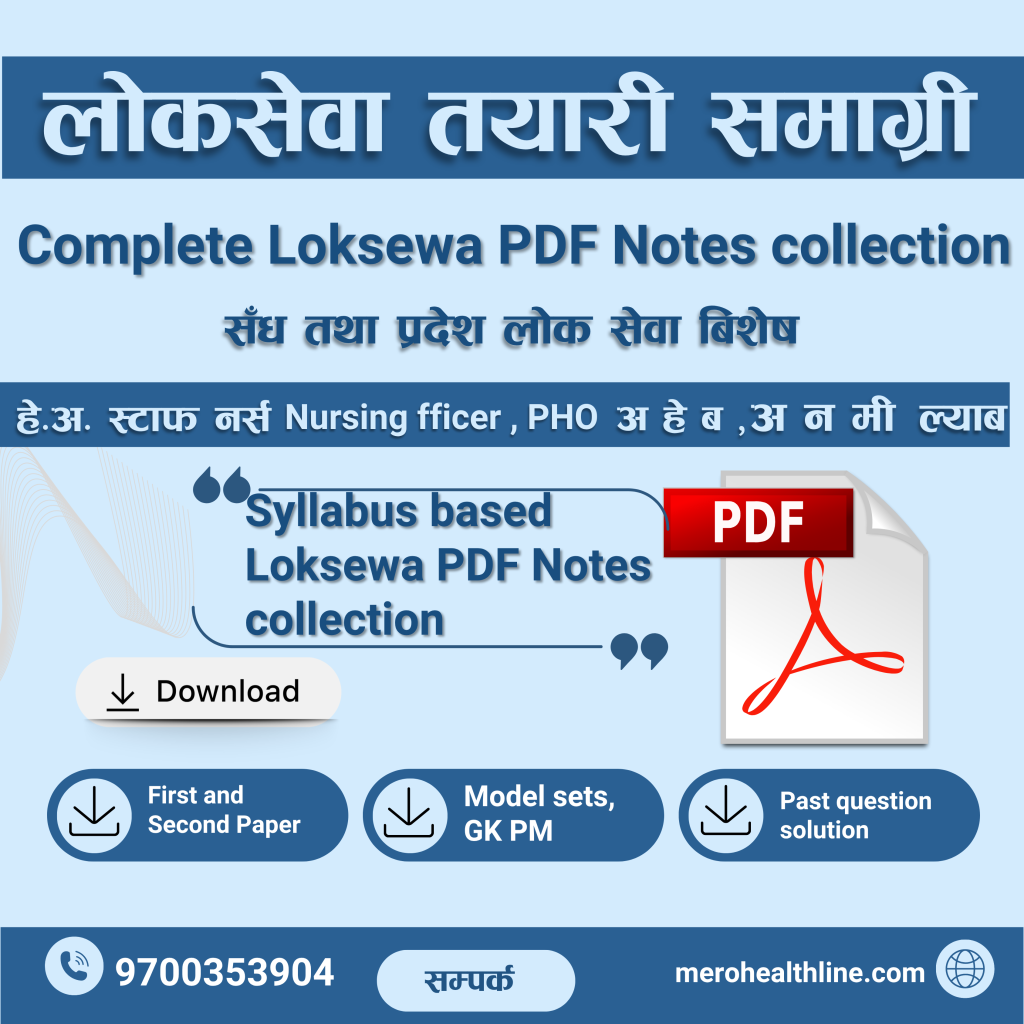 https://merohealthline.com/loksewa-pdf-notes/